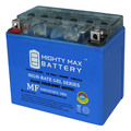 Mighty Max Battery YTX12-BS 12V 10AH GEL Battery for Honda CH250, CN250 EliteHelix 87-09 YTX12-BSGEL183
